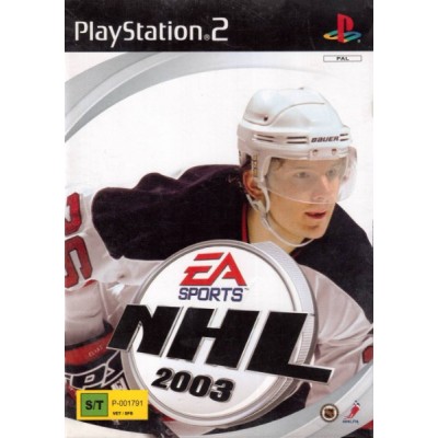 NHL 2003 [PS2, английская версия]